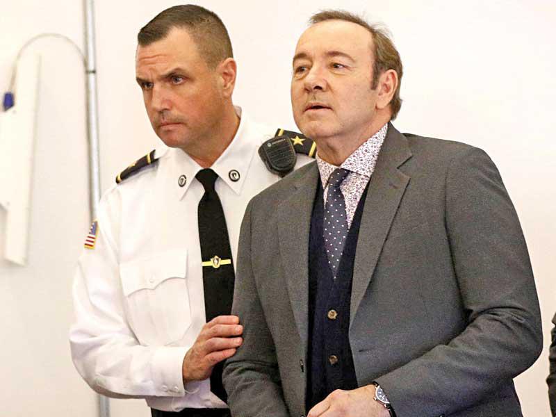  الممثل الأميركي كيفن سبيسي