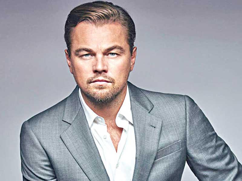 نجم هوليوود ليوناردو دي كابريو