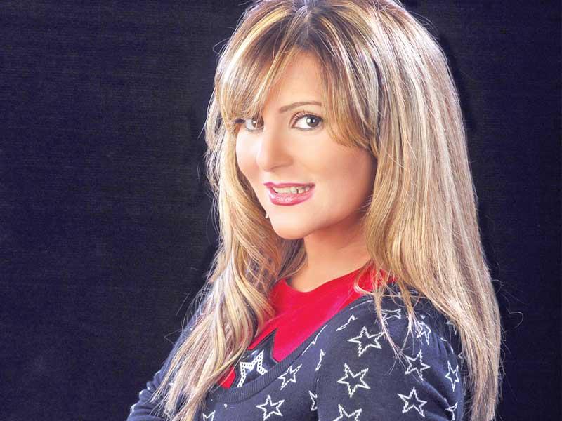 الفنانة رانيا محمود ياسين