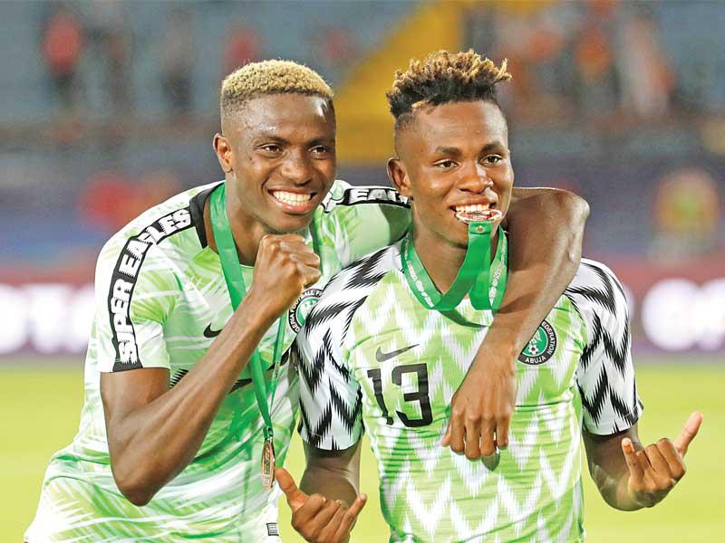 تتويج نيجيريا بالمركز الثالثn