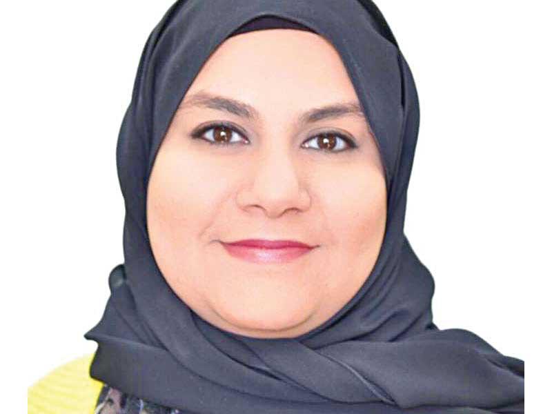 أسيل المزيد مديرة إدارة العلاقات العامة والإعلام، المتحدثة الرسمية للهيئة العامة للقوى العاملة 