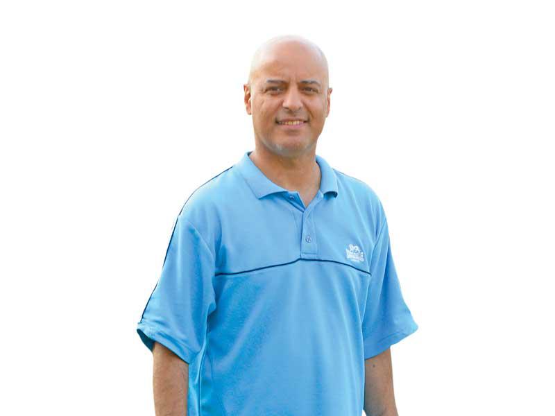 المدرب ماهر الشمري