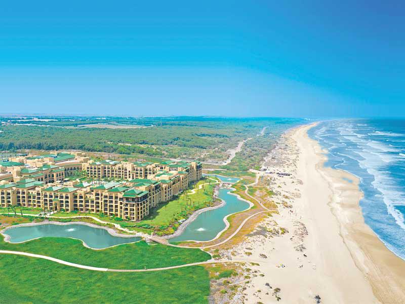 صورة للمنتجع