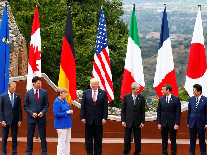 أعضاء مجموعة السبع