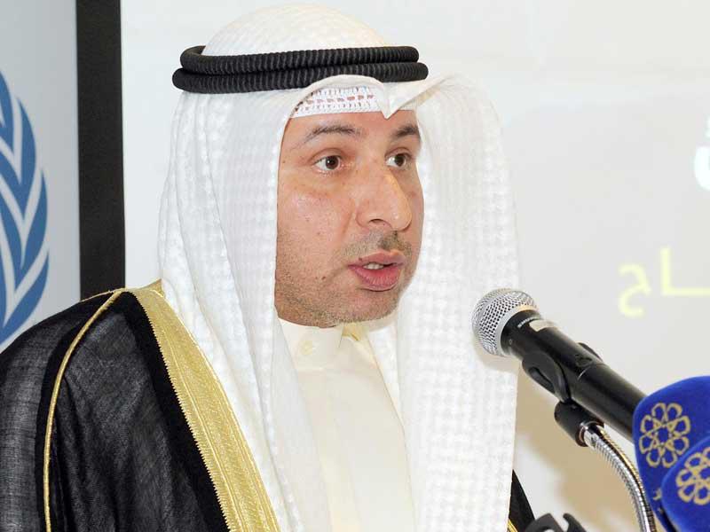   مساعد وزير الخارجية لشؤون المنظمات الدولية ناصر الهين