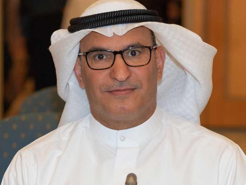  المندوب الدائم لدولة الكويت السفير منصور العتيبي