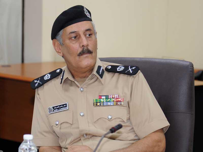 وكيل وزارة الداخلية المساعد لشؤون الخدمات المساندة اللواء زهير النصرالله