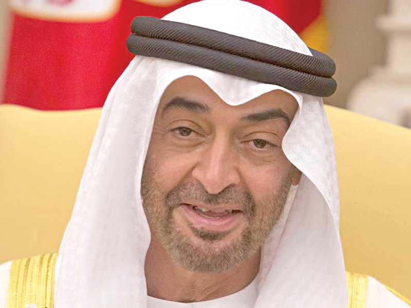 ولي عهد أبوظبي الشيخ محمد بن زايد