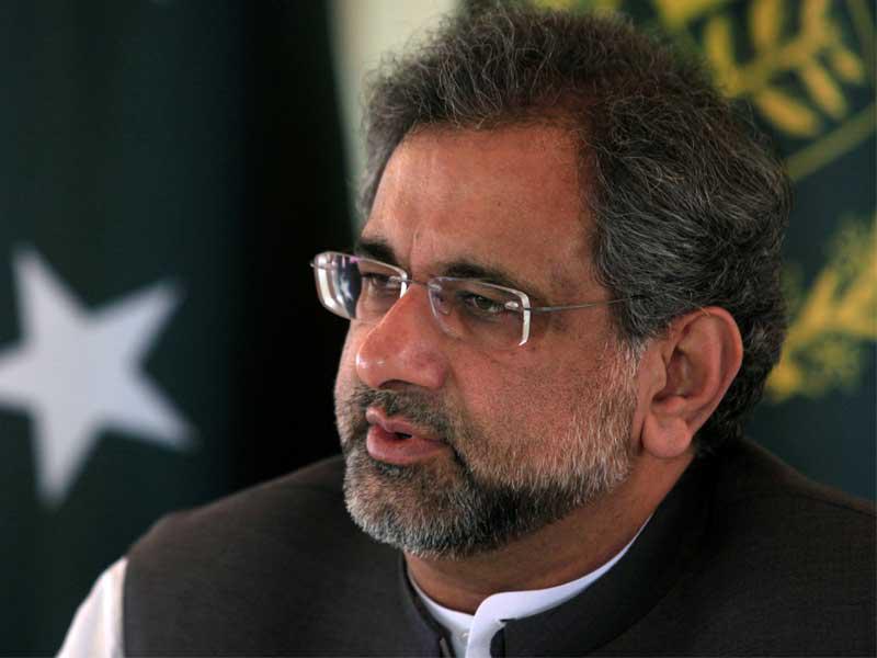 رئيس الوزراء الباكستاني السابق وزعيم المعارضة شهيد عباسي