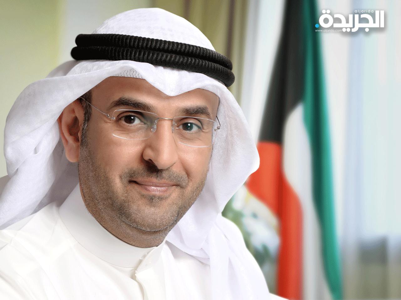 الوزير نايف الحجرف