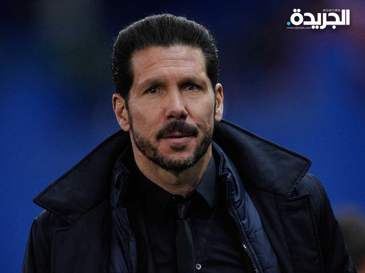 المدرب الأرجنتيني دييجو سيميوني