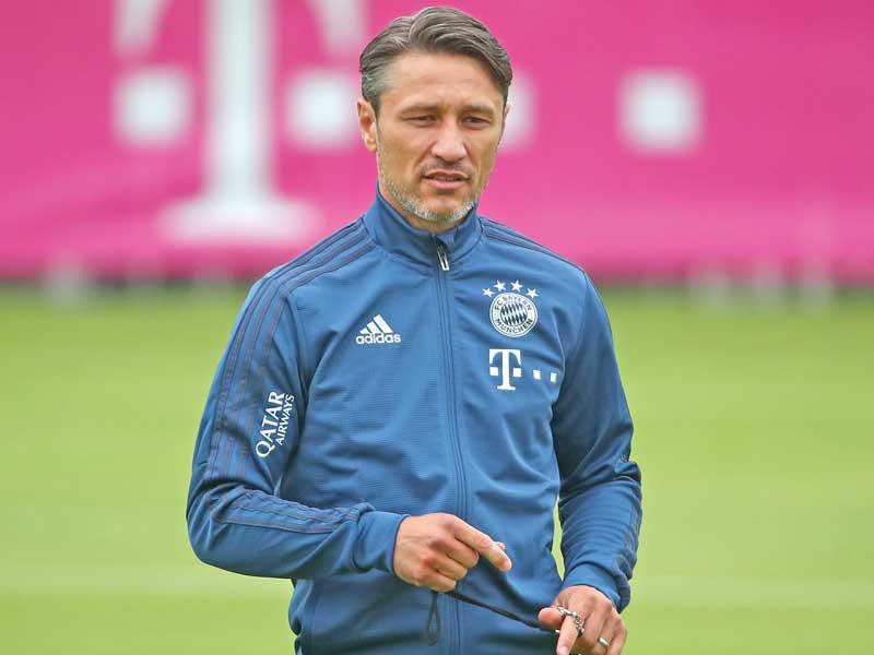 نيكو كوفاتش المدير الفني لفريق بايرن ميونيخ الألماني لكرة القدم