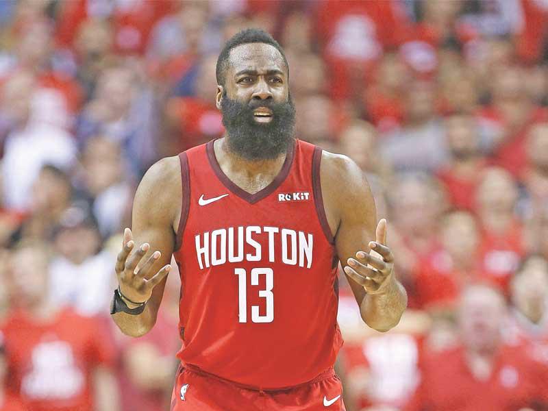 جيمس هاردن، نجم هيوستن روكتس