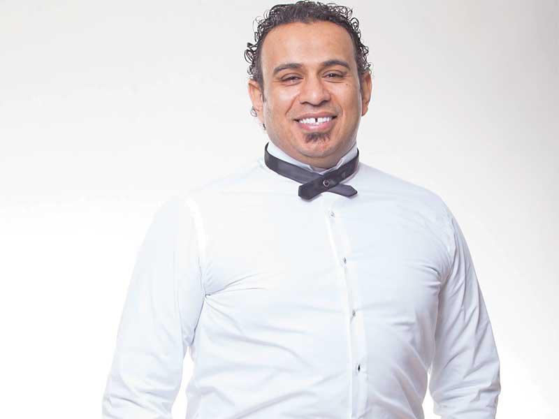 المطرب الشعبي محمود الليثي