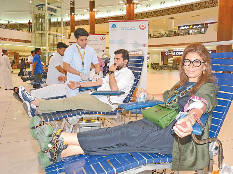 مشاركون في الحملةn