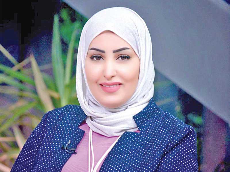  مستشارة الجودة والاعتماد الأكاديمي غدير العبدلي