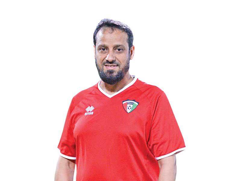 المدرب إبراهيم عبيد