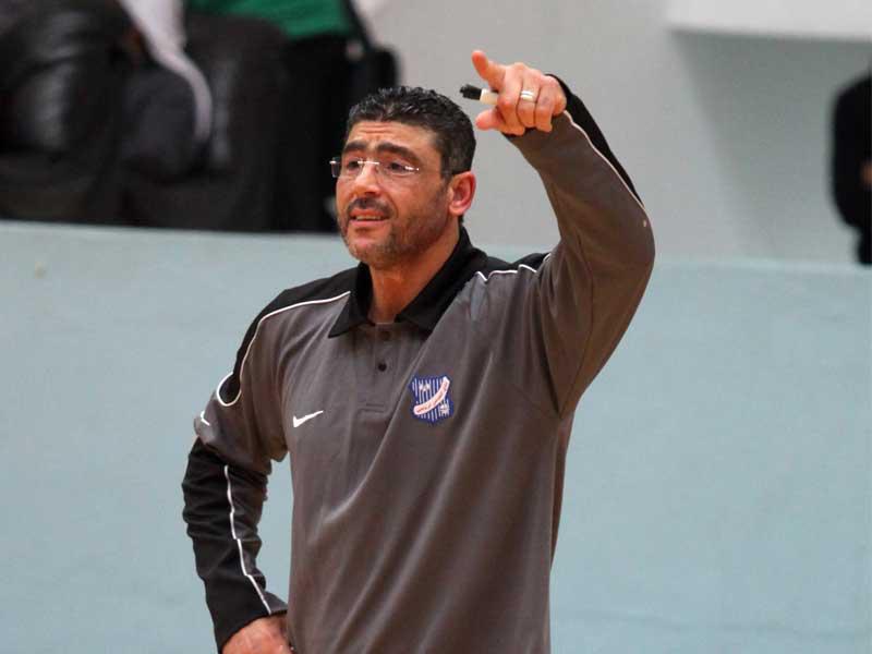  المدرب المصري هاني الديب