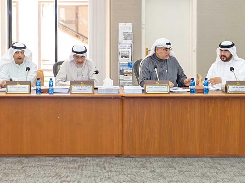 اللجنة التشريعية في اجتماع سابق لها