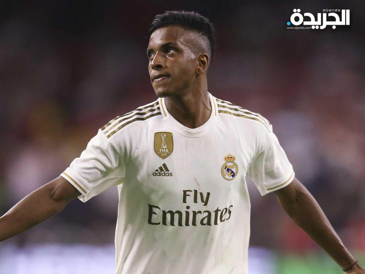 المهاجم البرازيلي رودريجو جويس