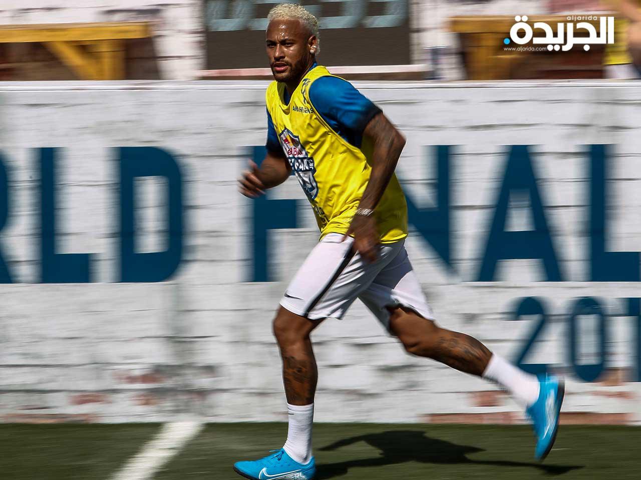 اللاعب البرازيلي نيمار