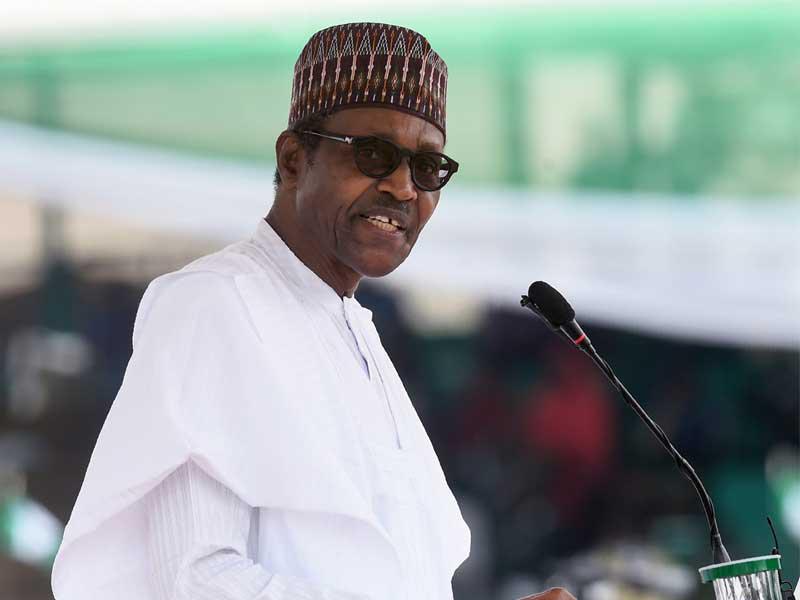 رئيس نيجيريا محمد بخاري 