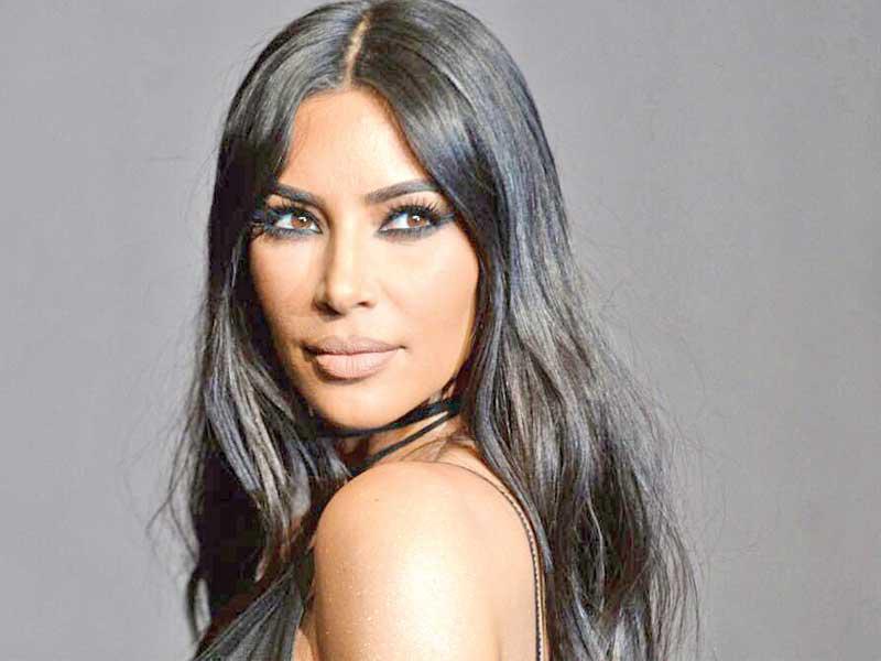 نجمة تلفزيون الواقع ​كيم كارداشيان​