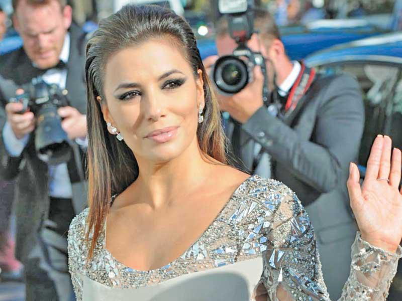 النجمة ​إيفا لونغوريا