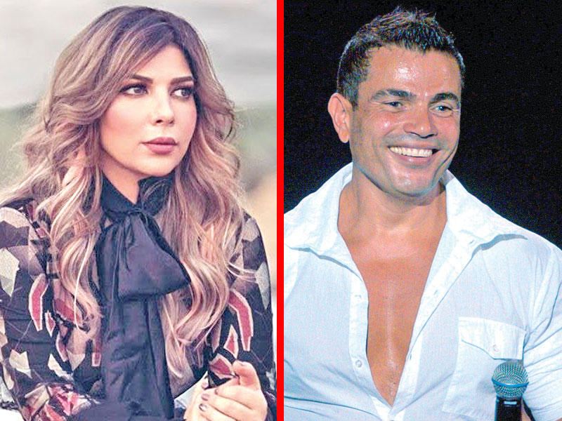 عمرو دياب و أصالة 