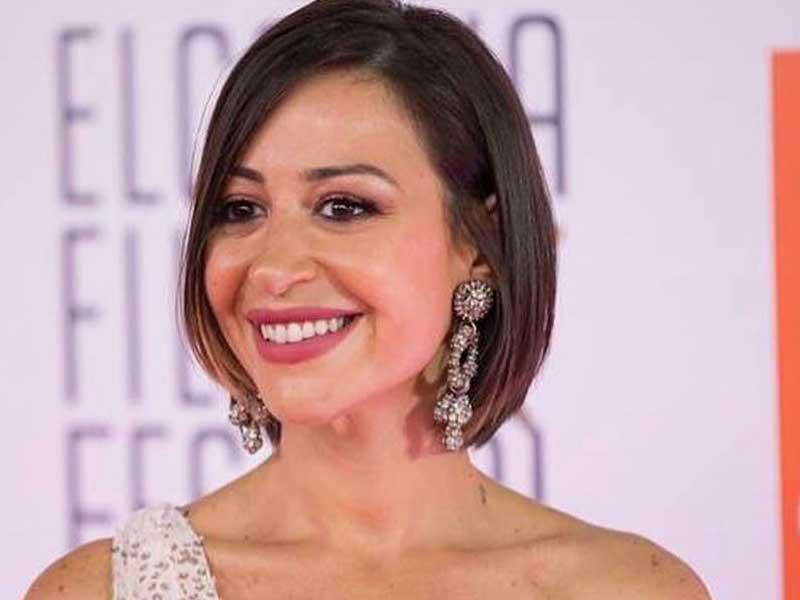 الفنانة منة شلبي