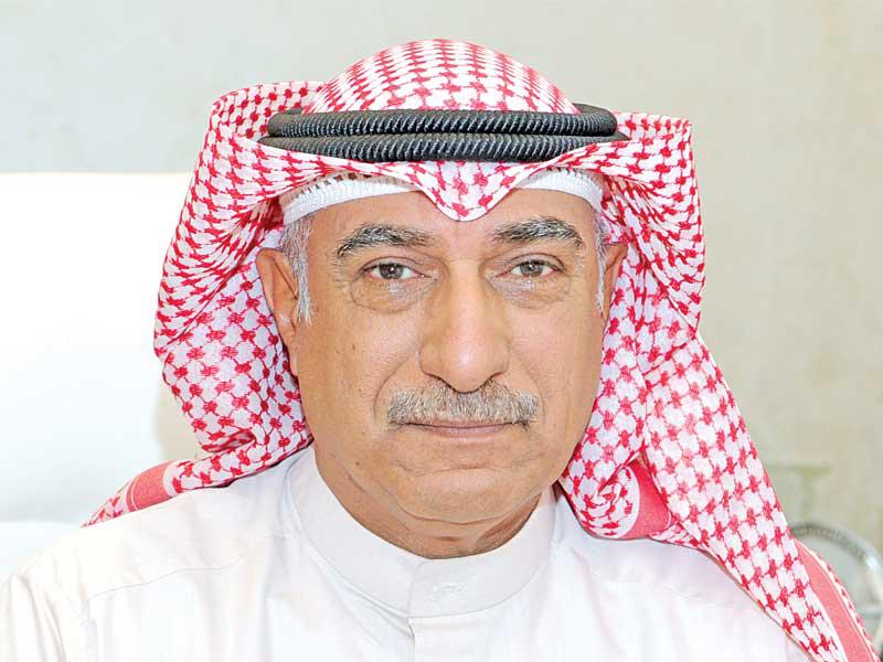 نائب المدير العام لشؤون خدمات الملاحة الجوية في الإدارة العامة للطيران المدني خالد الشعيبي 