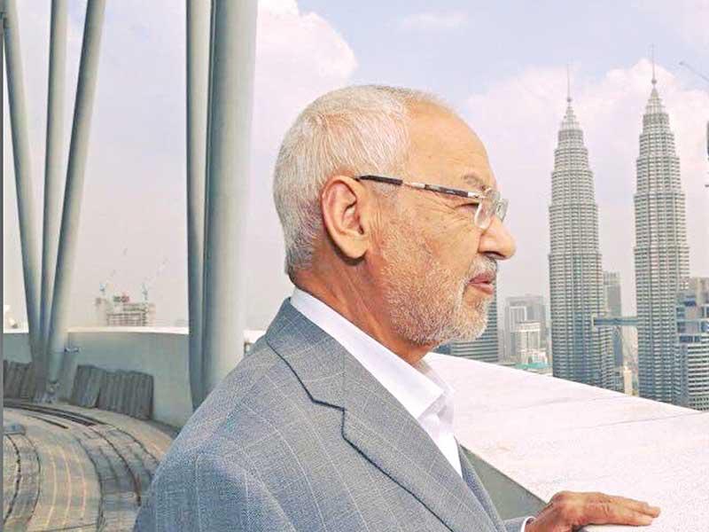 الغنوشي في صورة أرشيفية