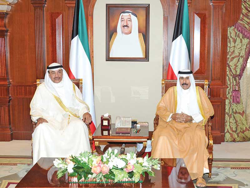 ولي العهد يستقبل وزير الخارجية أمس