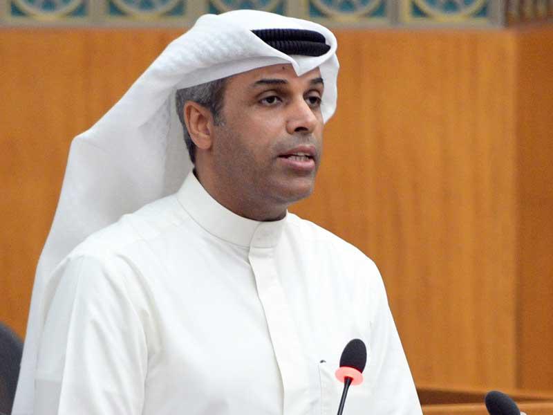 وزير النفط وزير الكهرباء والماء د. خالد الفاضل