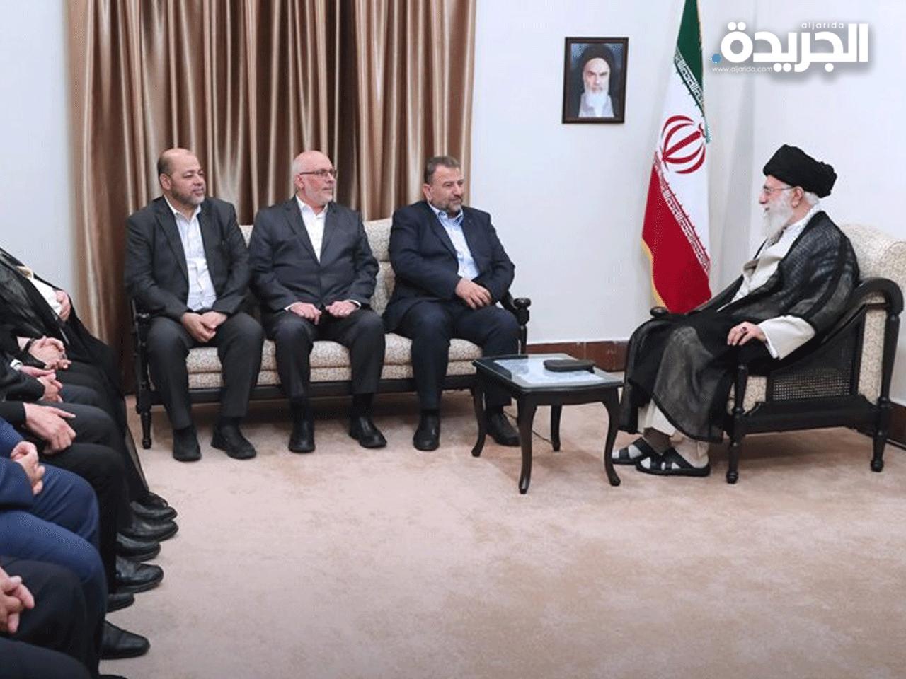 جانب من اللقاء