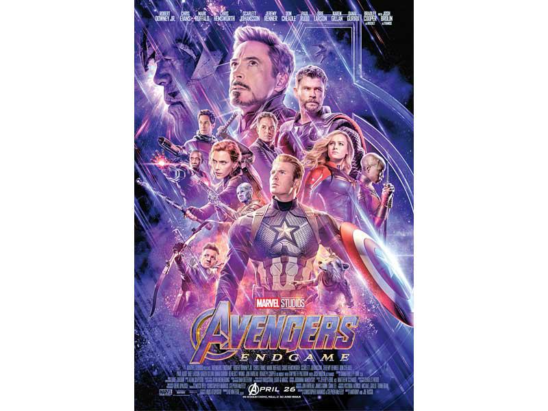 نجوم فيلم «أفنغرز: إند غيم»