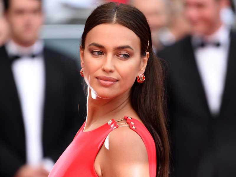 العارضة الروسية ​إيرينا شايك