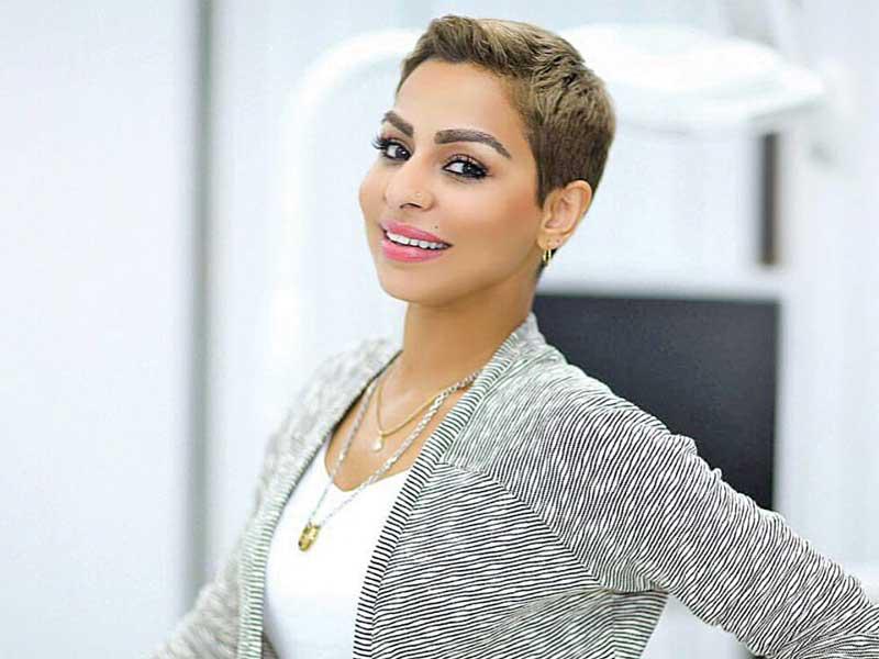 الفنانة هند البلوشي