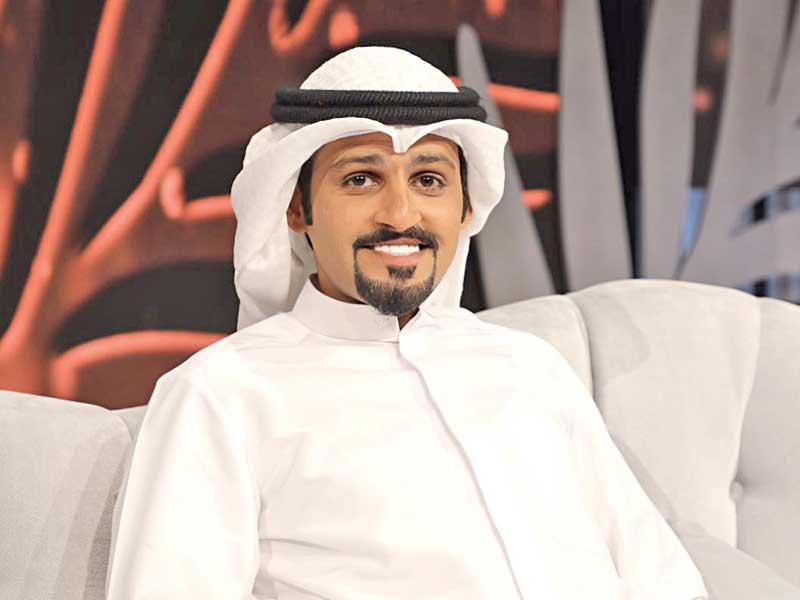 الفنان الشاب حمد القطان