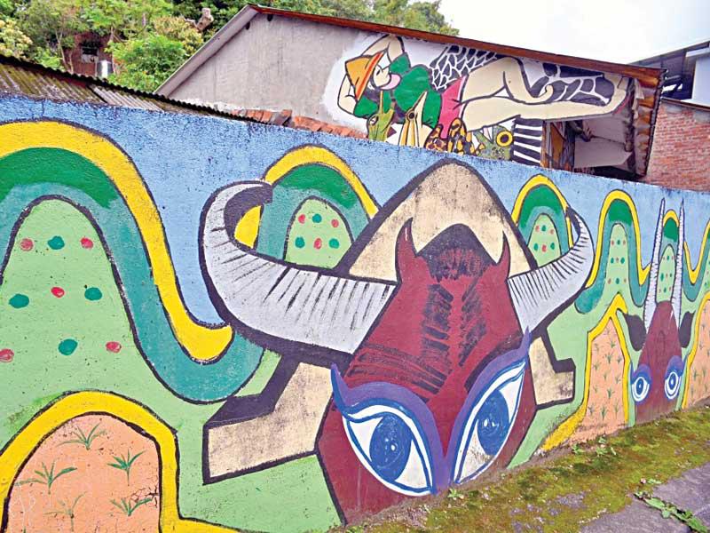 من الأعمال المنتشرة في تايوان