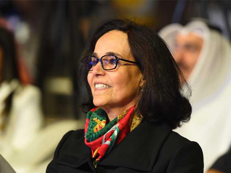 رئيسة مركز العمل التطوعي عضوة المجلس الأعلى للبيئة الشيخة أمثال الأحمد