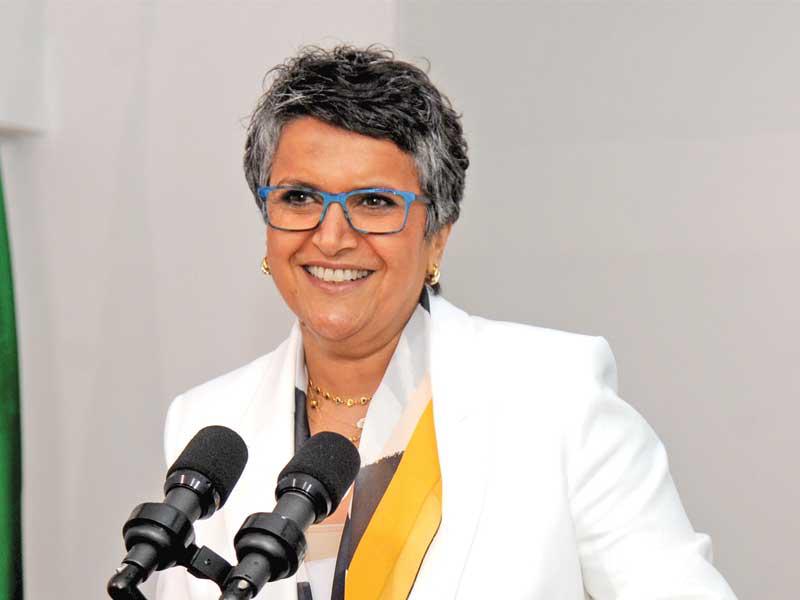 النائبة صفاء الهاشم 