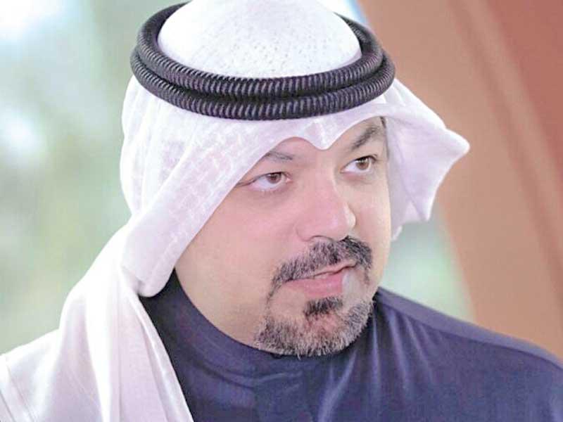 المدير العام لمؤسسة الموانئ الكويتية الشيخ يوسف العبدالله