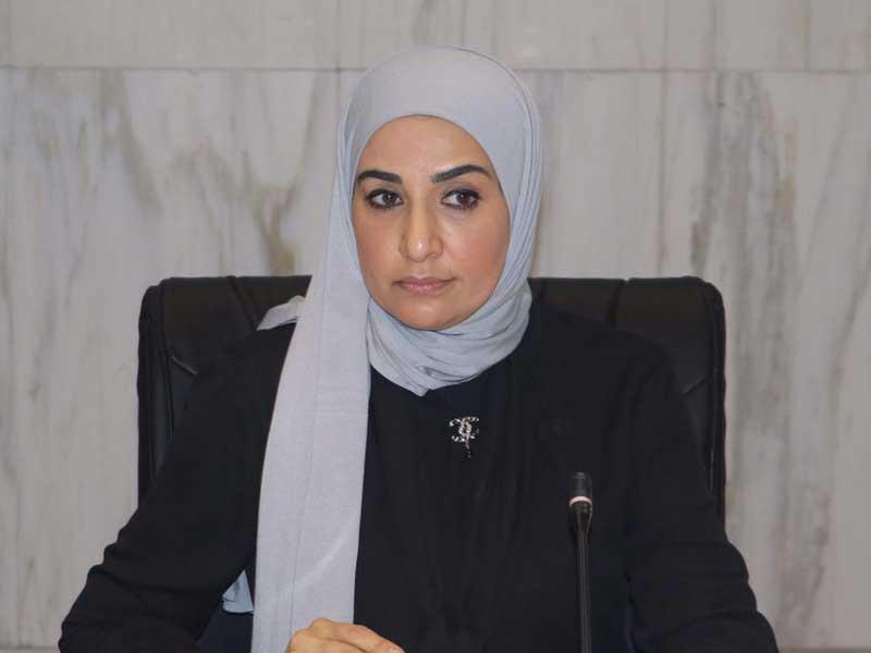 وزيرة الدولة للشؤون الاقتصادية مريم العقيل