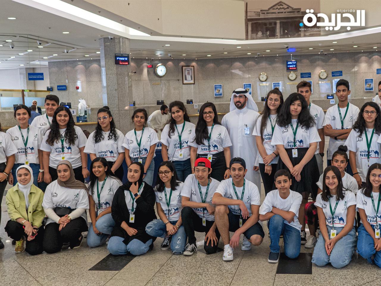 لقطة جماعية خلال الزيارة