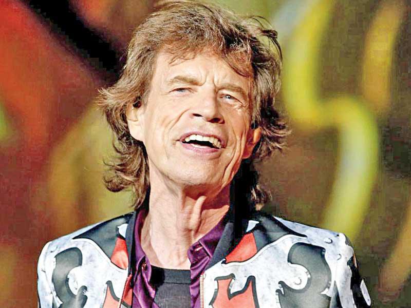 نجم الروك البريطاني ميك جاغر