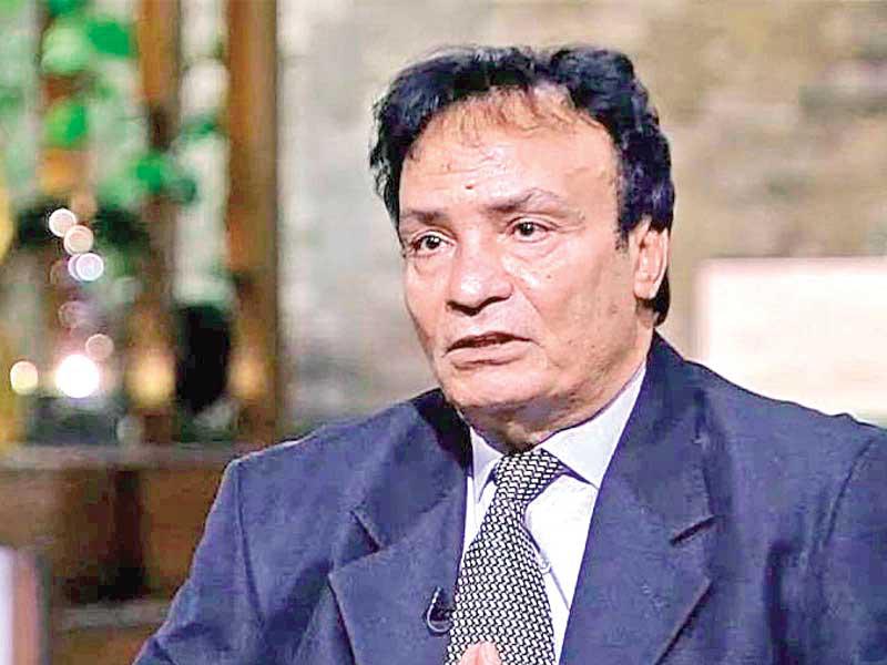 الفنان حمدي الوزير