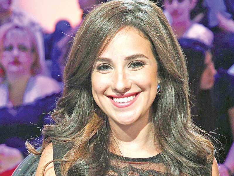 الفنانة شيري عادل