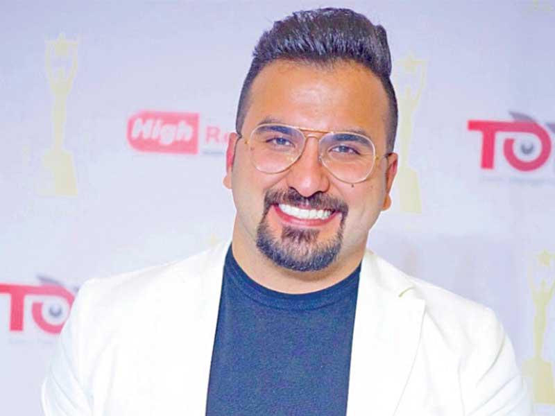 الفنان محمد الشطي