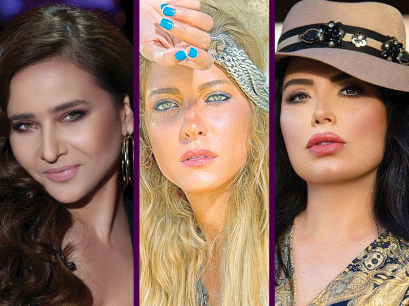 عبير صبري - ريم مصطفى - نيللي كريم